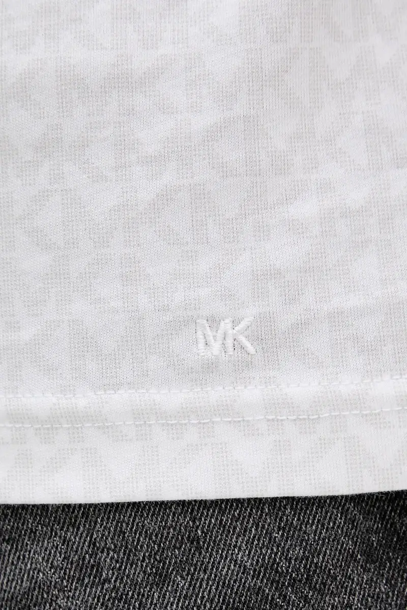 Michael Kors T-shirt Uomo Bianco 3577464 miniatura 5
