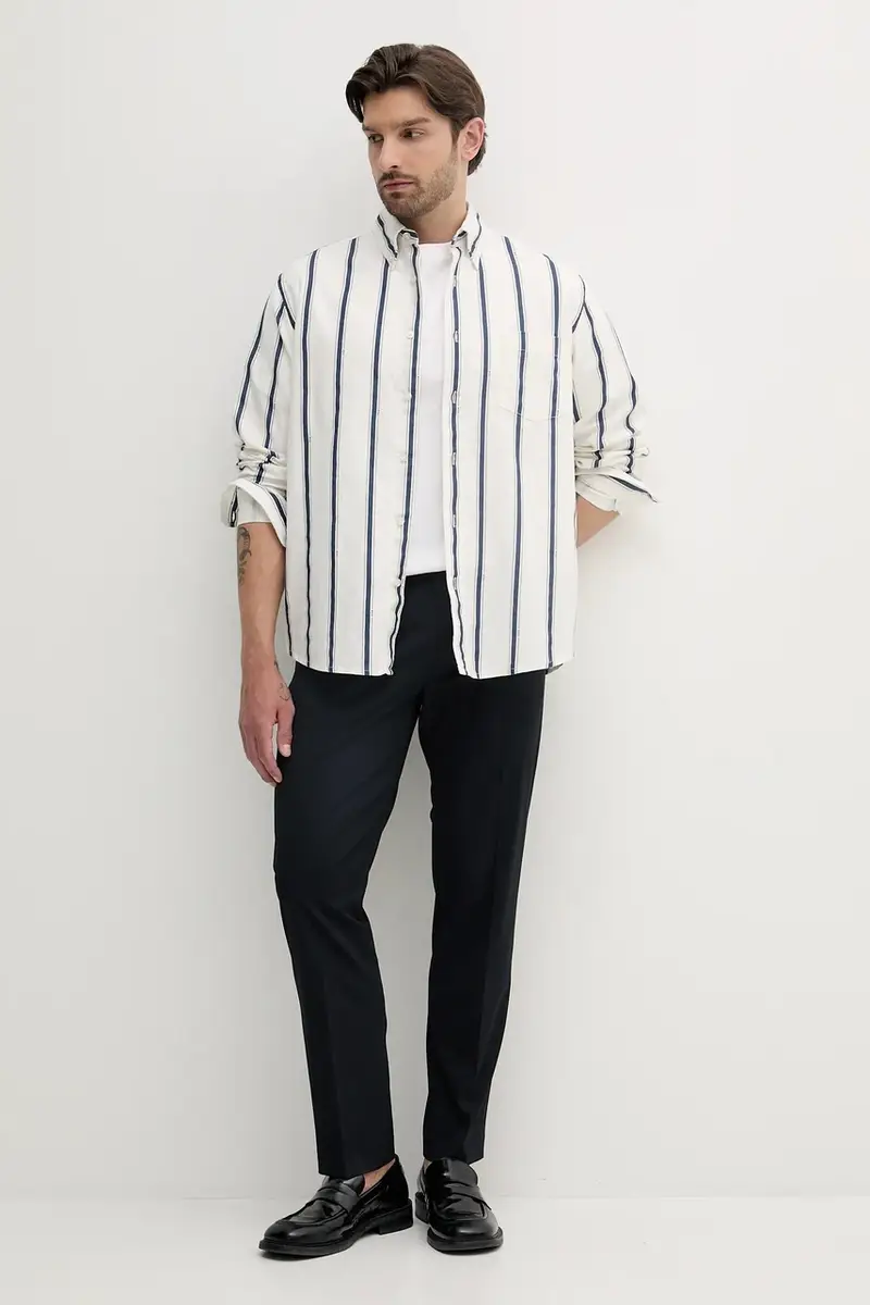 Michael Kors T-shirt Uomo Bianco 2885568 miniatura 2