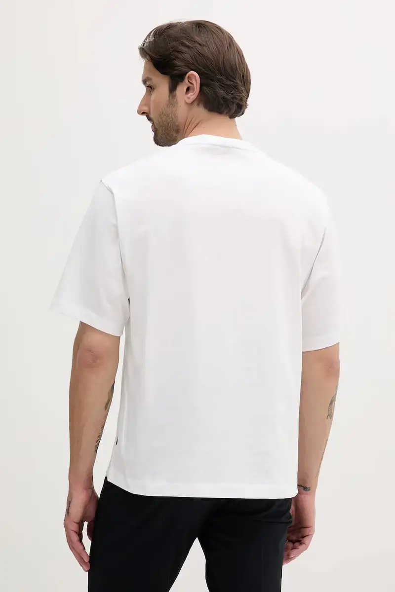 Michael Kors T-shirt Uomo Bianco 2885568 miniatura 3