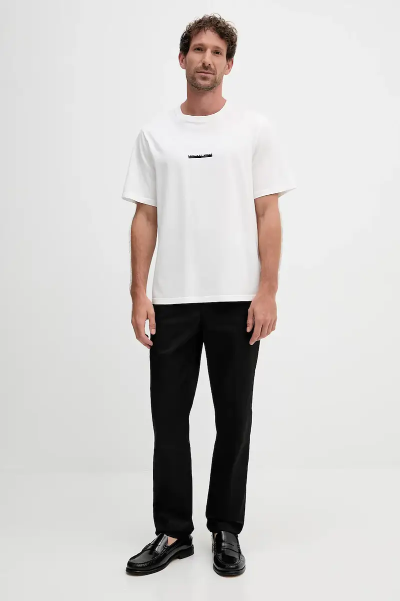 Michael Kors T-shirt Uomo Bianco 3577454 miniatura 2