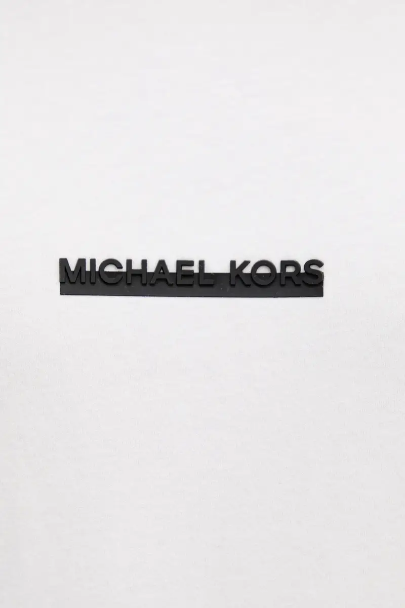 Michael Kors T-shirt Uomo Bianco 3577454 miniatura 5