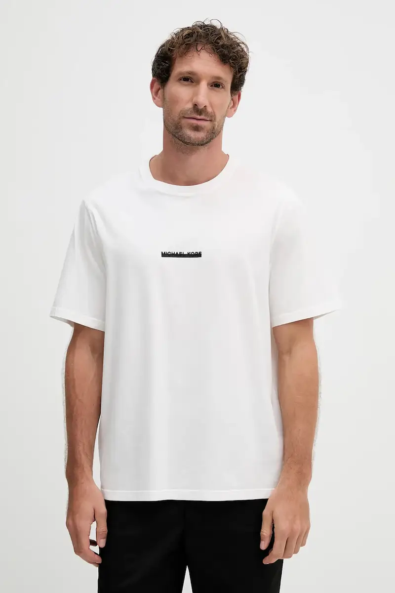 Michael Kors T-shirt Uomo Bianco 3577454