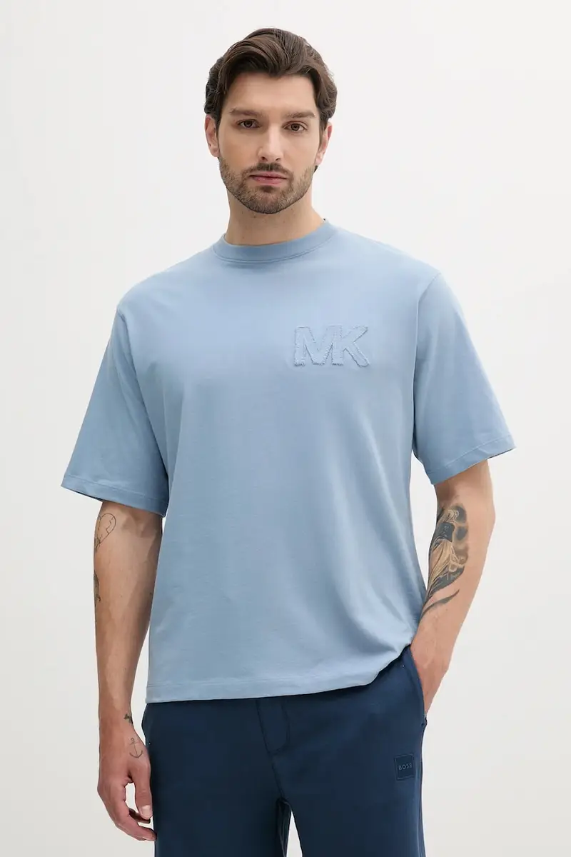 Michael Kors T-shirt Uomo Blu 2219718
