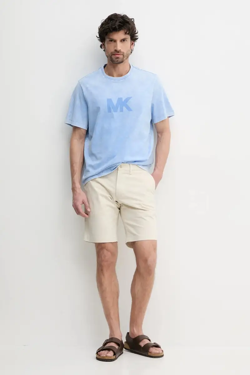 Michael Kors T-shirt Uomo Blu 3132487 miniatura 2