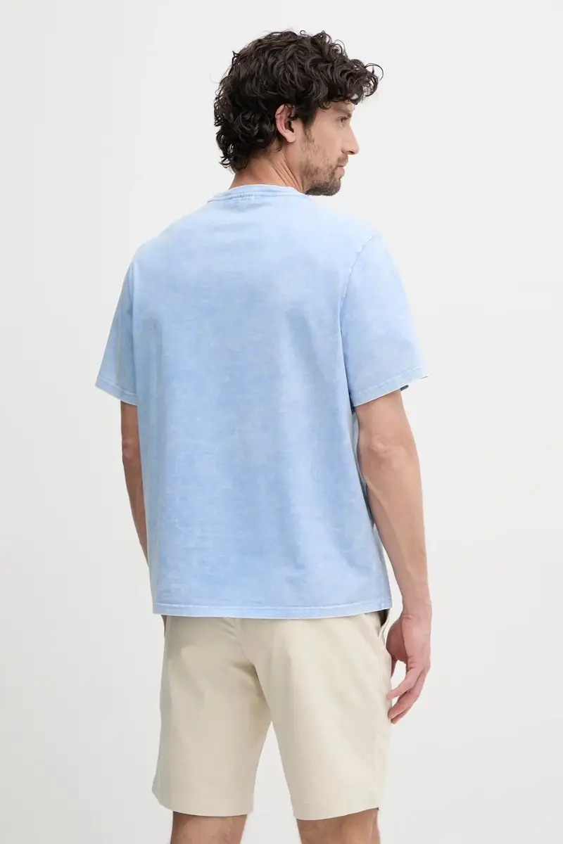 Michael Kors T-shirt Uomo Blu 3132487 miniatura 3