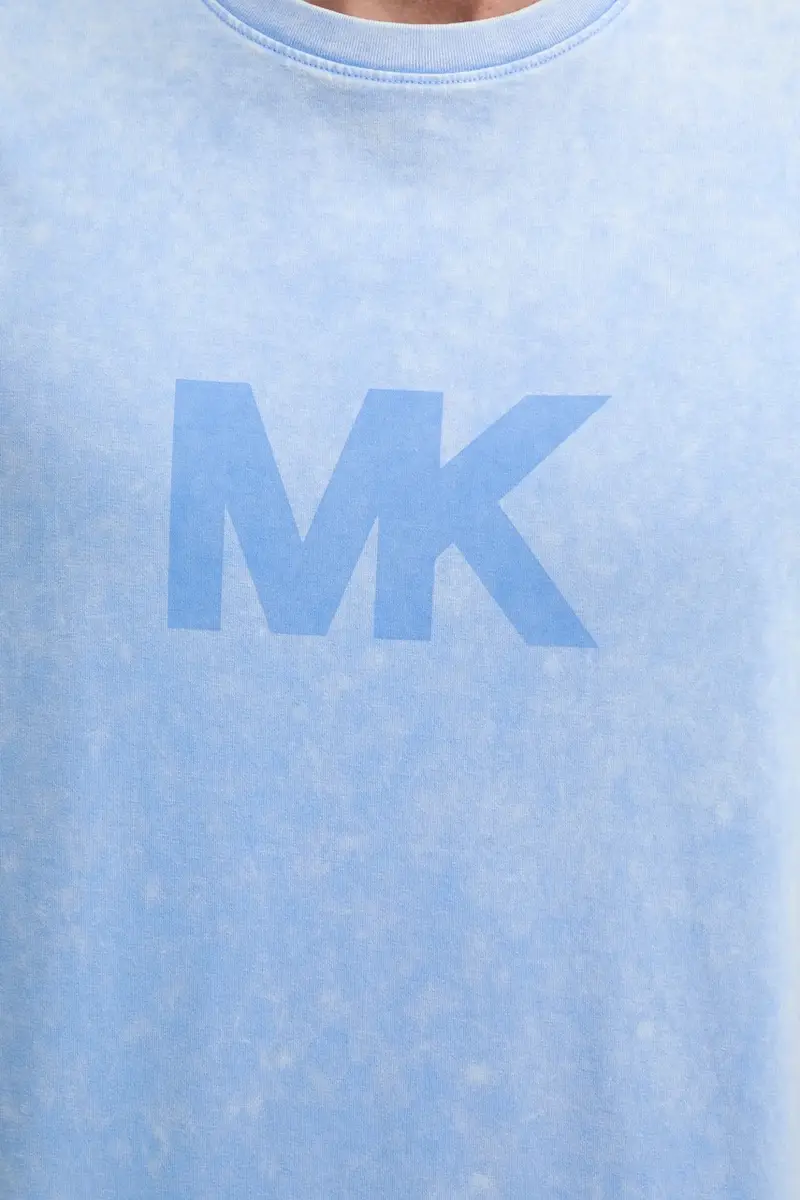 Michael Kors T-shirt Uomo Blu 3132487 miniatura 5
