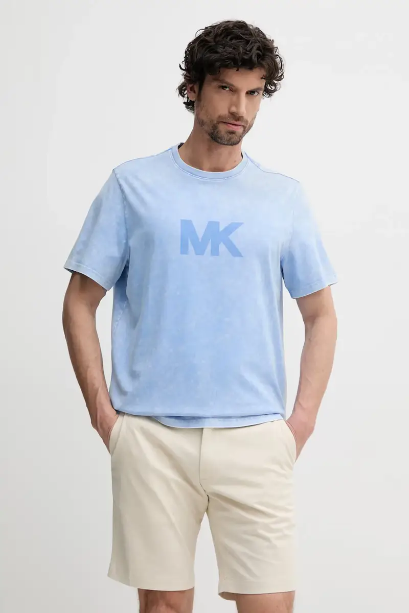 Michael Kors T-shirt Uomo Blu 3132487