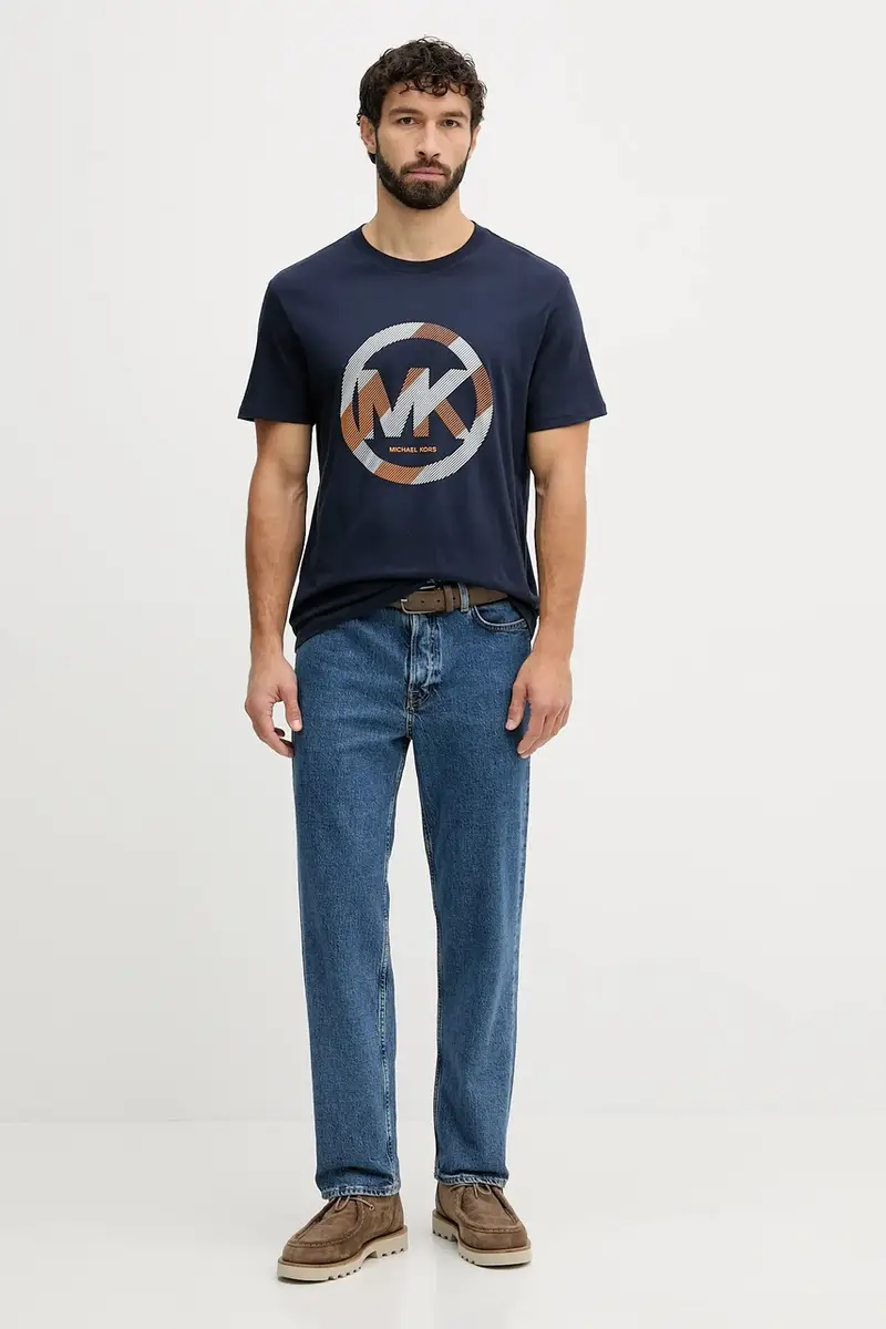 Michael Kors T-shirt Uomo Blu 3768147 miniatura 2