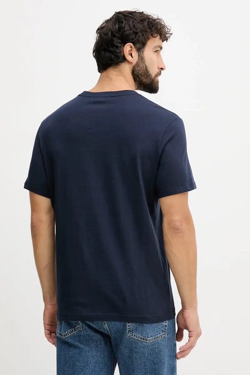Michael Kors T-shirt Uomo Blu 3768147 miniatura 3