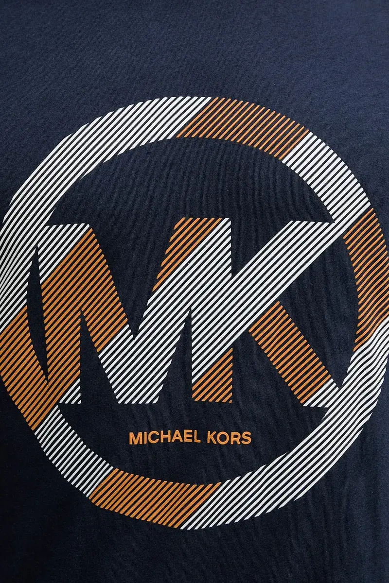 Michael Kors T-shirt Uomo Blu 3768147 miniatura 5