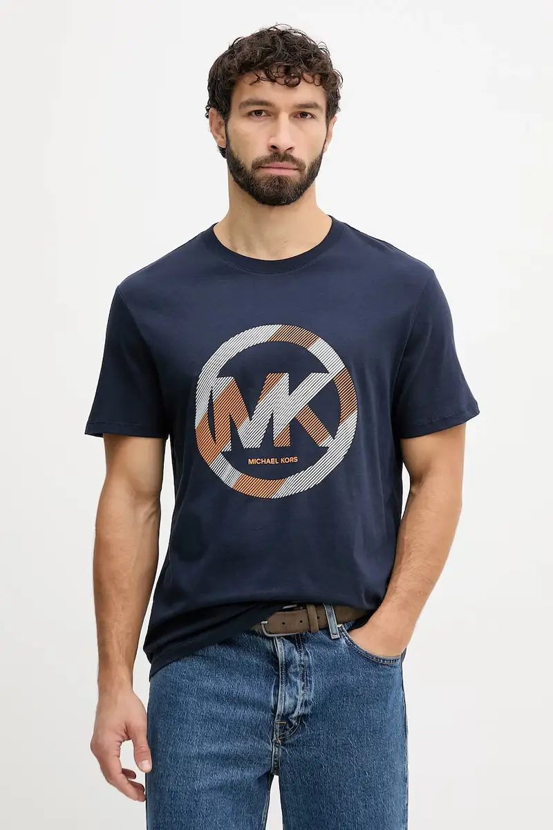 Michael Kors T-shirt Uomo Blu 3768147