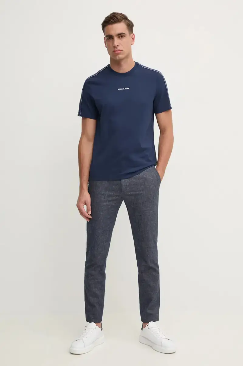 Michael Kors T-shirt Uomo Blu 3133242 miniatura 2