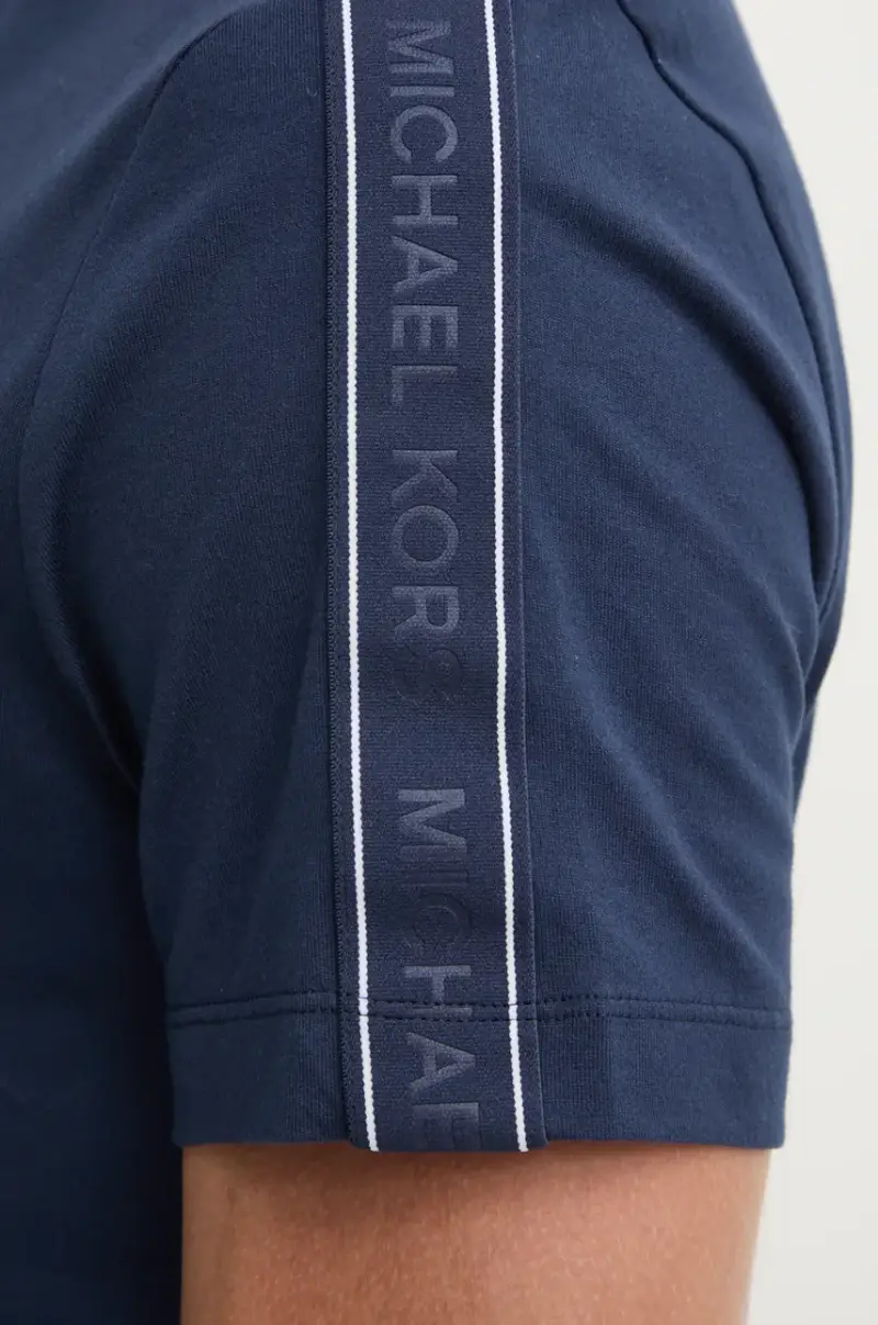 Michael Kors T-shirt Uomo Blu 3133242 miniatura 5