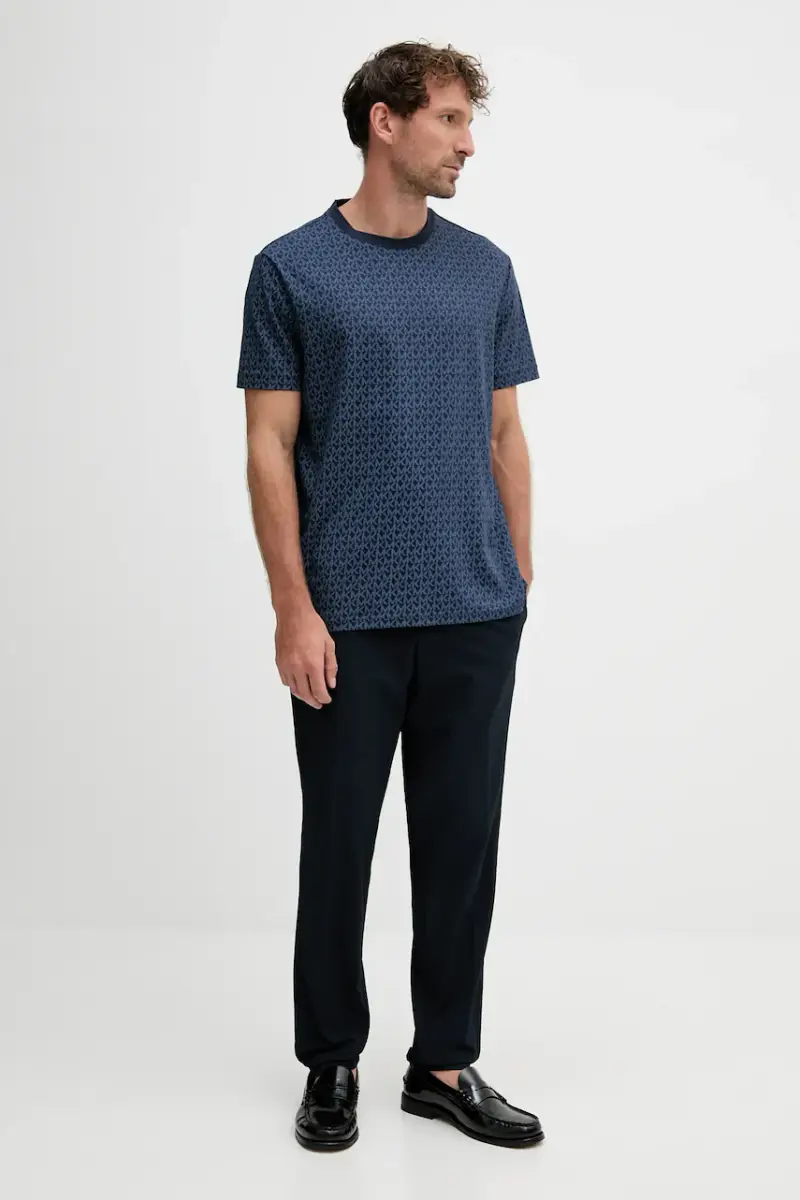 Michael Kors T-shirt Uomo Blu 3133796 miniatura 2