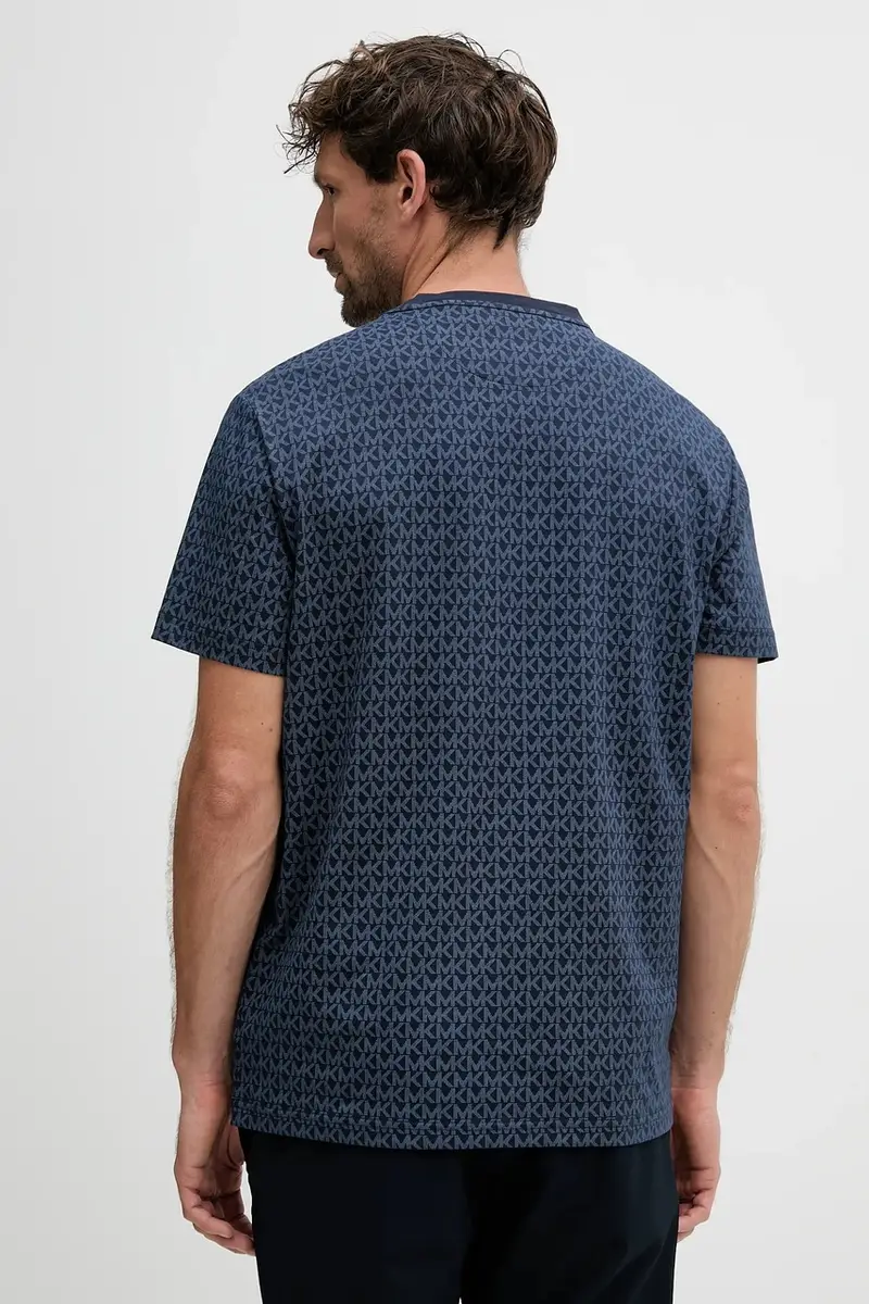 Michael Kors T-shirt Uomo Blu 3133796 miniatura 3