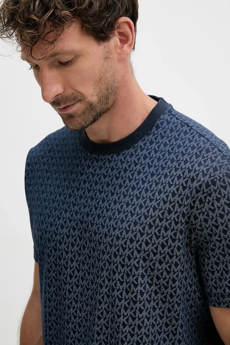 Michael Kors T-shirt Uomo Blu 3133796 miniatura 4