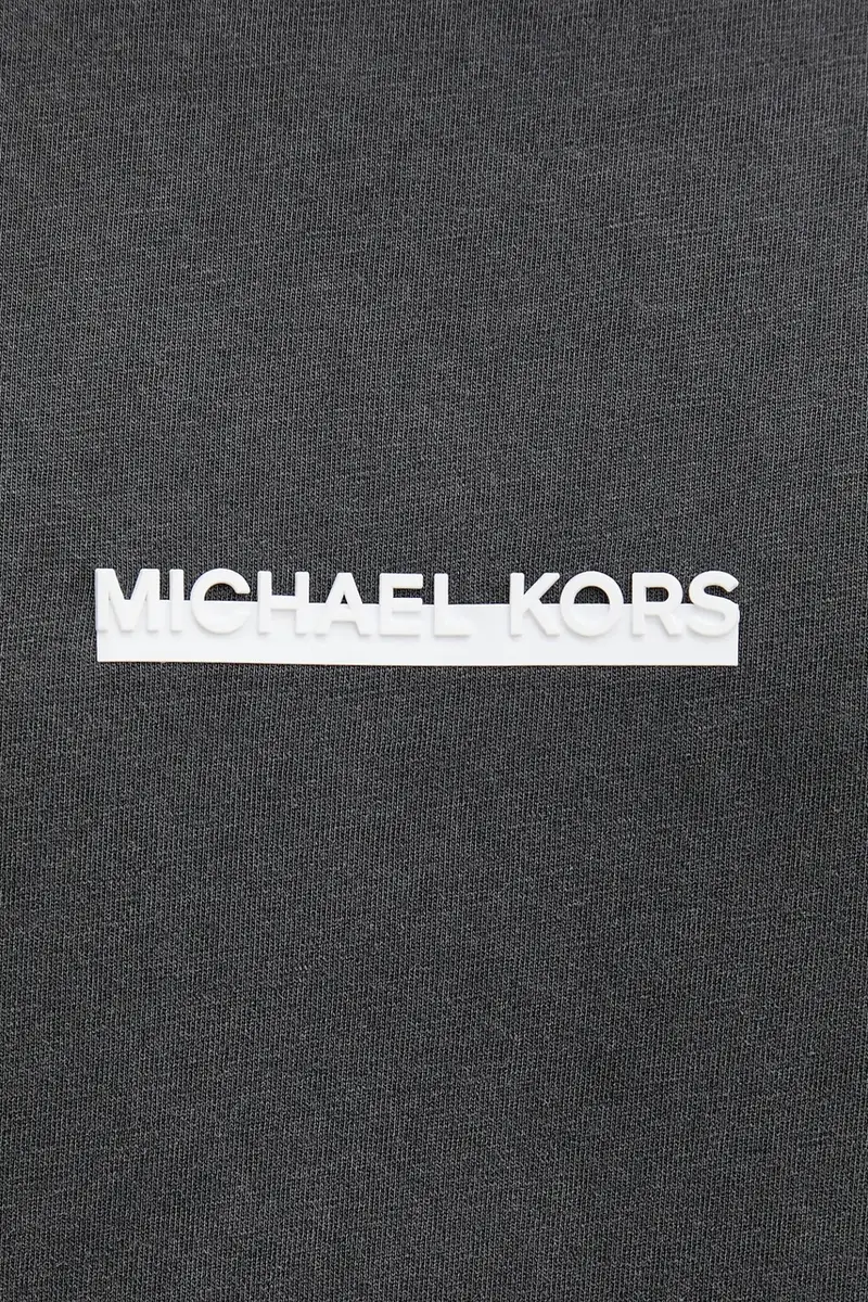 Michael Kors T-shirt Uomo Grigio 3610062 miniatura 5
