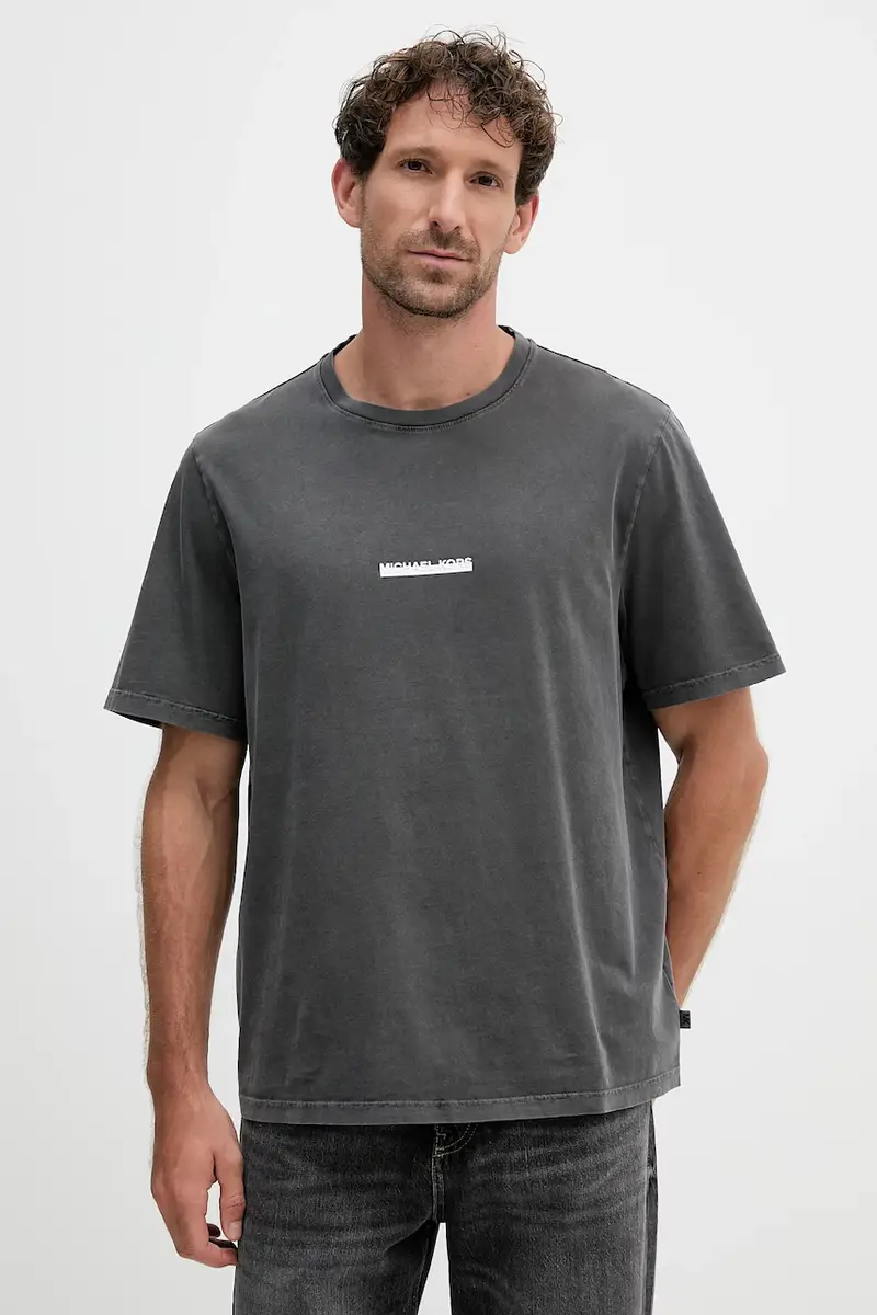 Michael Kors T-shirt Uomo Grigio 3610062