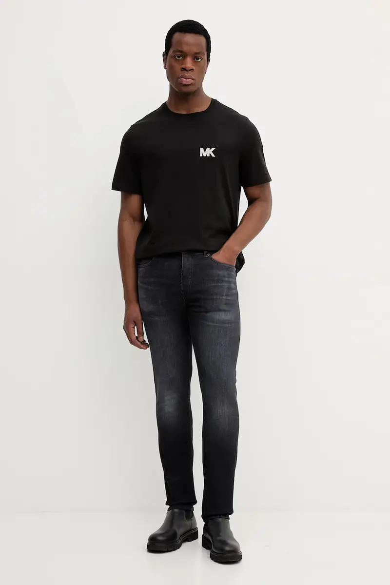 Michael Kors T-shirt Uomo Nero 3647381 miniatura 2