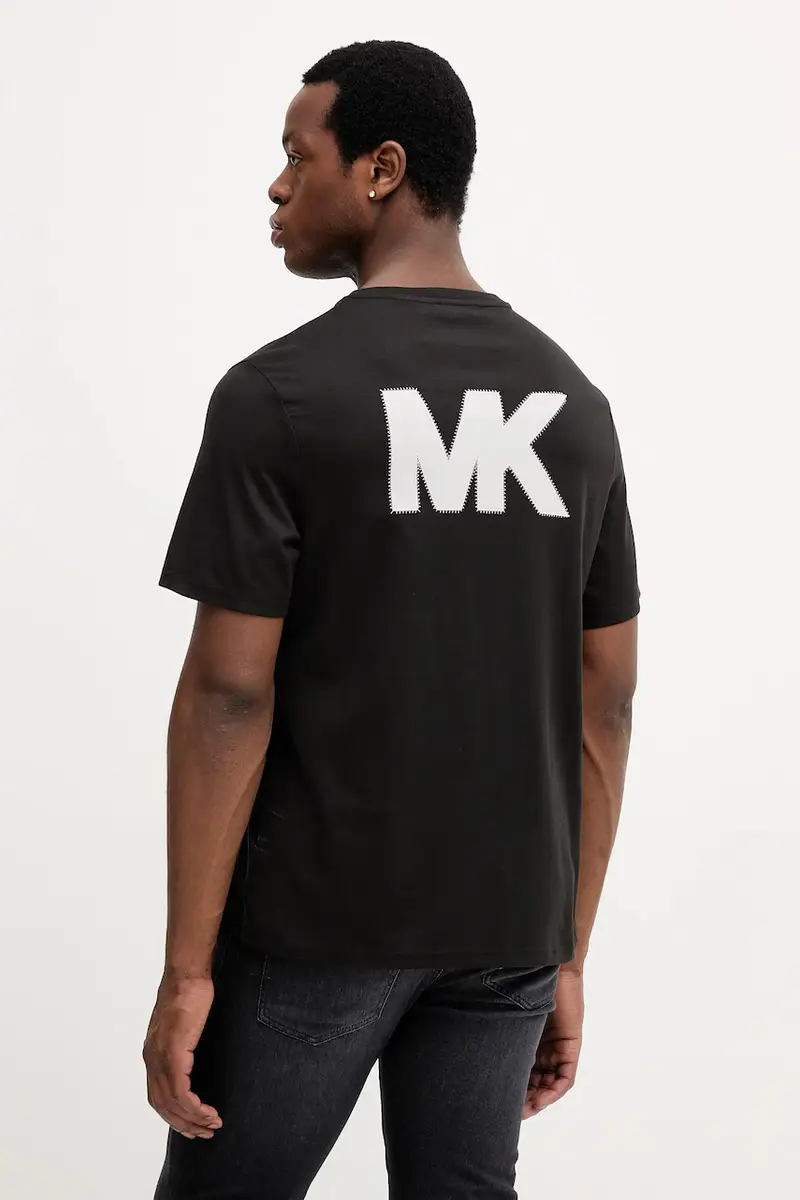 Michael Kors T-shirt Uomo Nero 3647381 miniatura 3