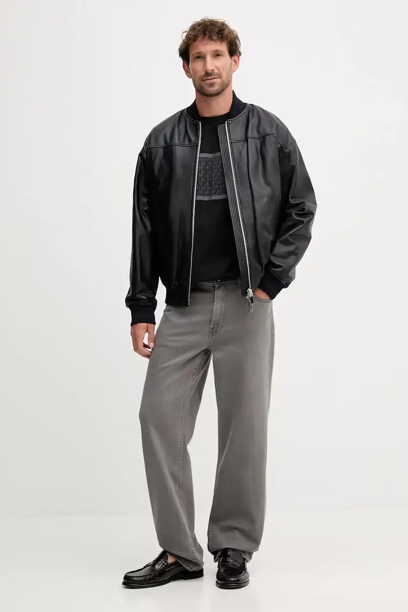 Michael Kors T-shirt Uomo Nero 3645627 miniatura 2