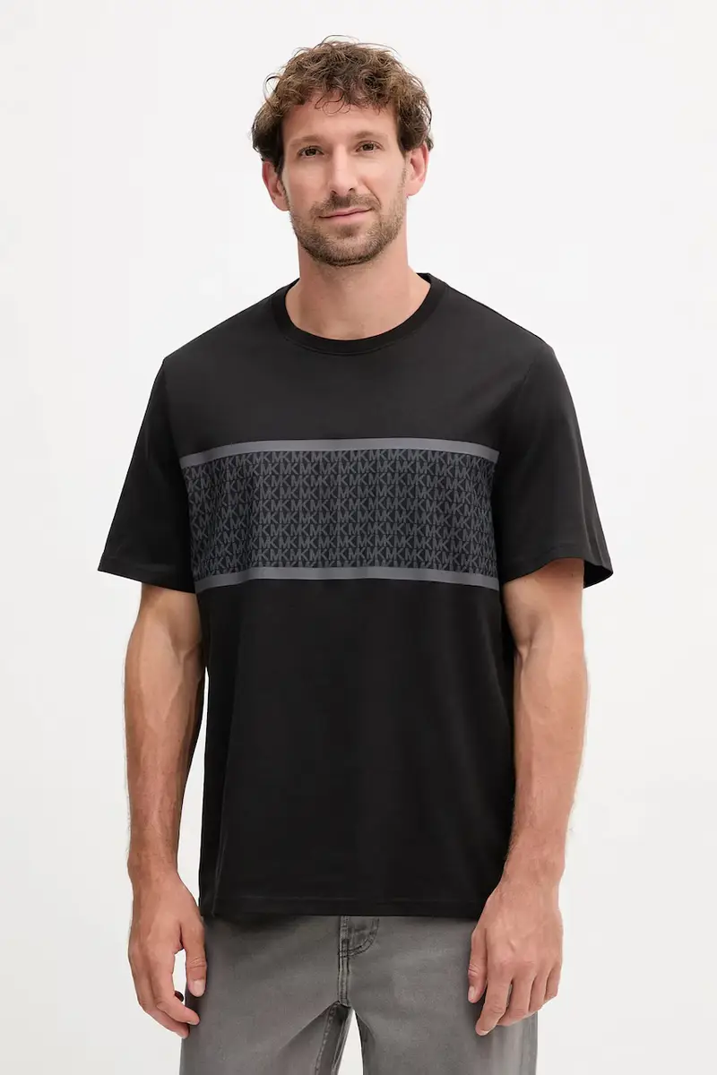 Michael Kors T-shirt Uomo Nero 3645627