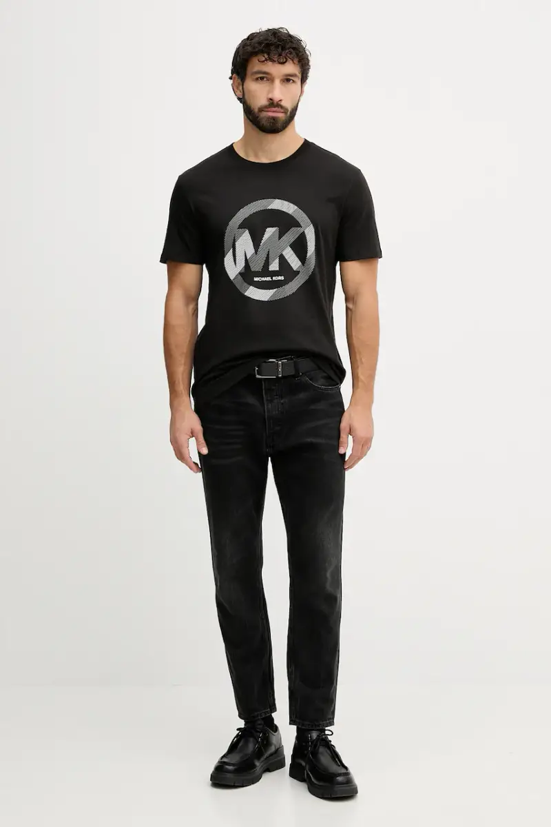 Michael Kors T-shirt Uomo Nero 3777804 miniatura 2