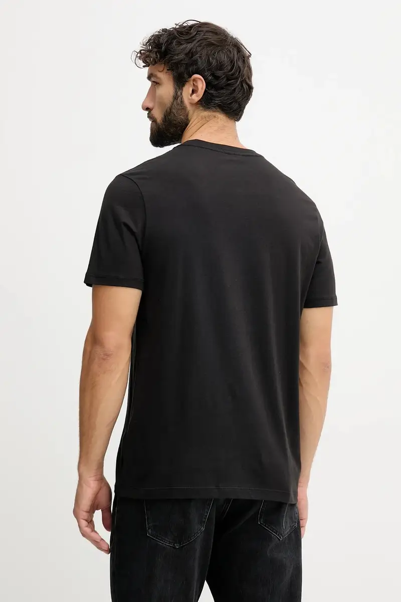 Michael Kors T-shirt Uomo Nero 3777804 miniatura 3