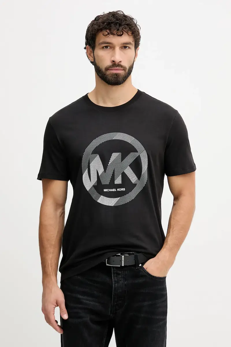 Michael Kors T-shirt Uomo Nero 3777804