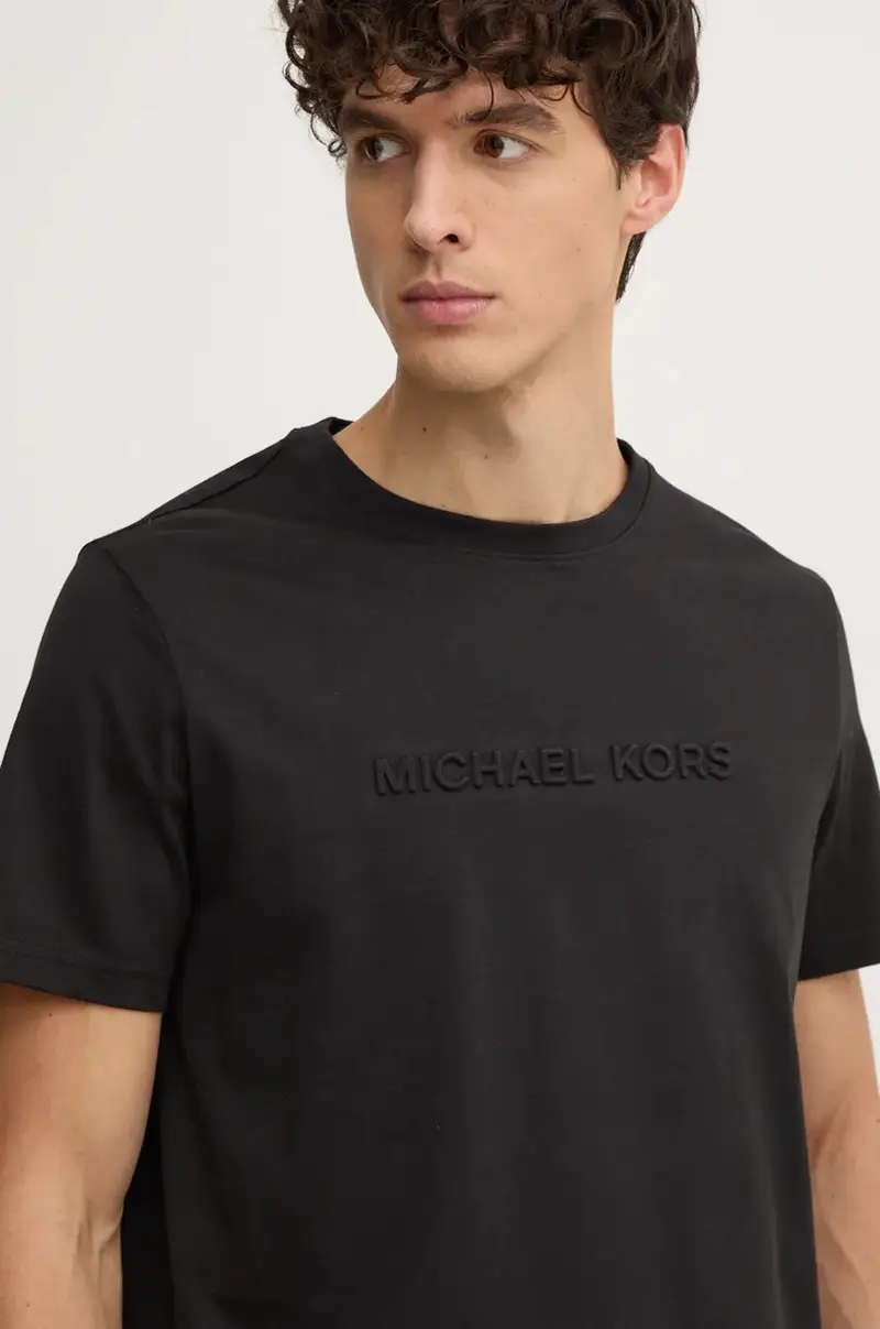 Michael Kors T-shirt Uomo Nero 3262535 miniatura 3