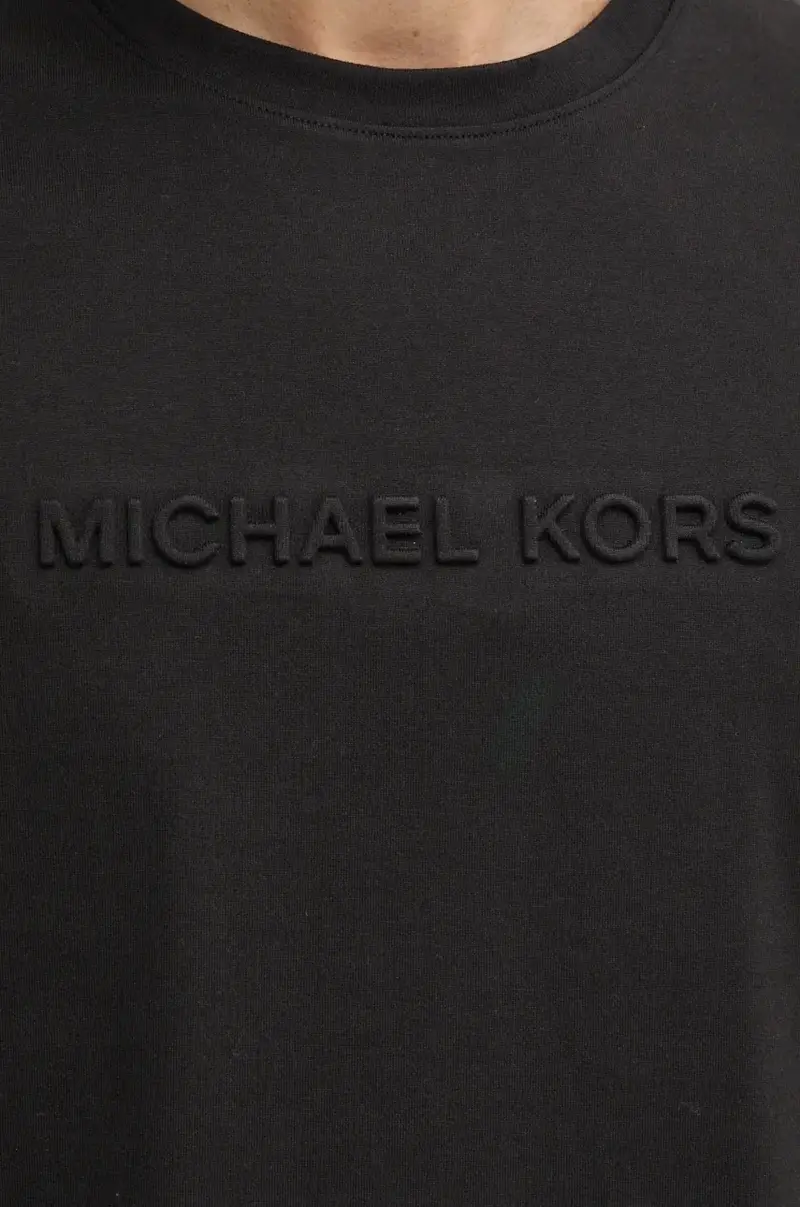 Michael Kors T-shirt Uomo Nero 3262535 miniatura 4