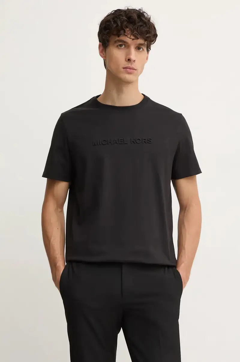 Michael Kors T-shirt Uomo Nero 3262535