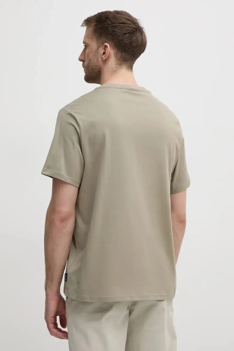 Michael Kors T-shirt Uomo Beige 3291395 miniatura 3