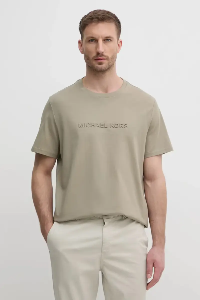 Michael Kors T-shirt Uomo Nero 3291395