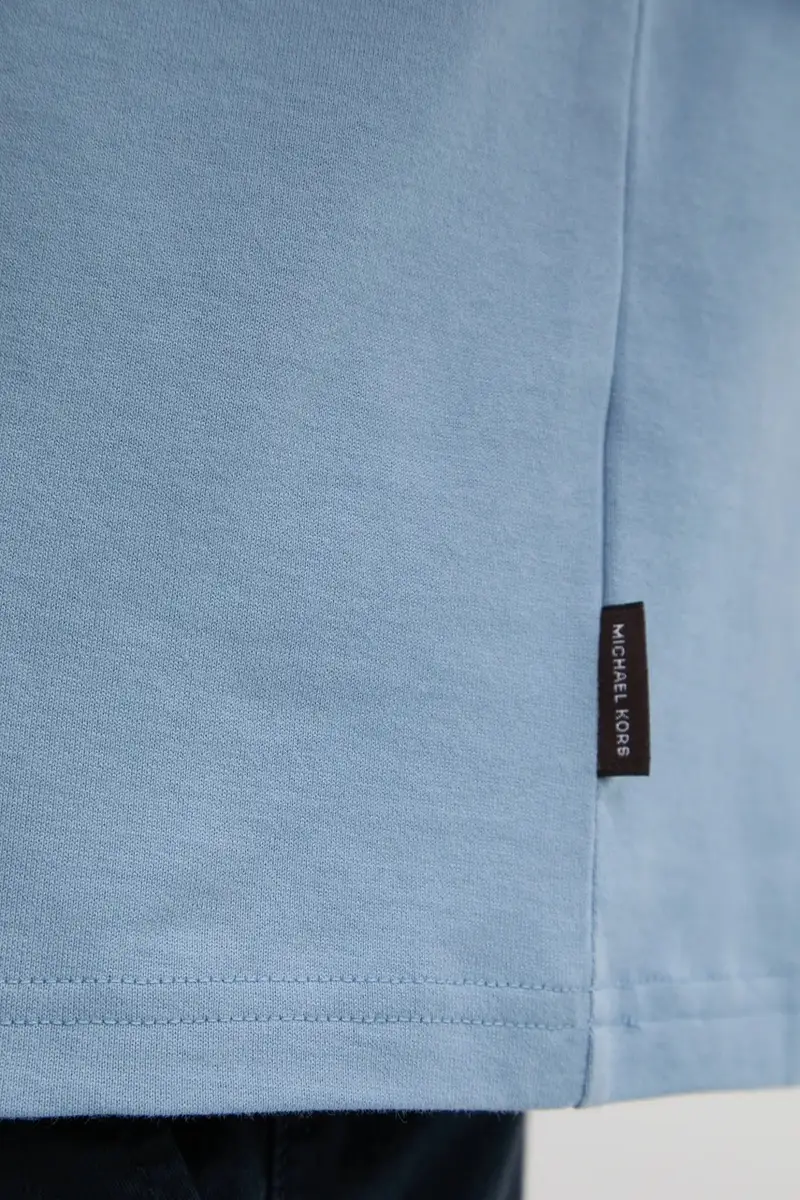 Michael Kors T-shirt Uomo Blu 3312117 miniatura 5