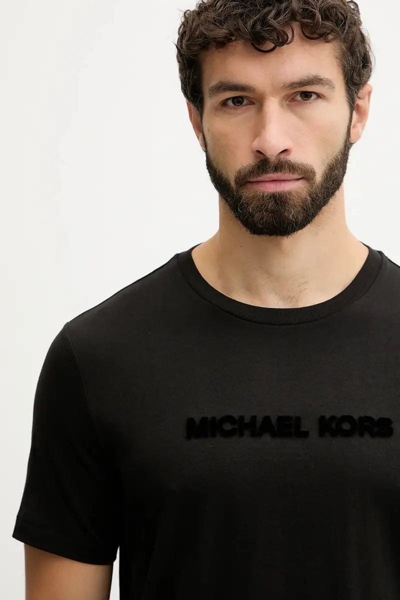 Michael Kors T-shirt Uomo Nero 3778010 miniatura 4