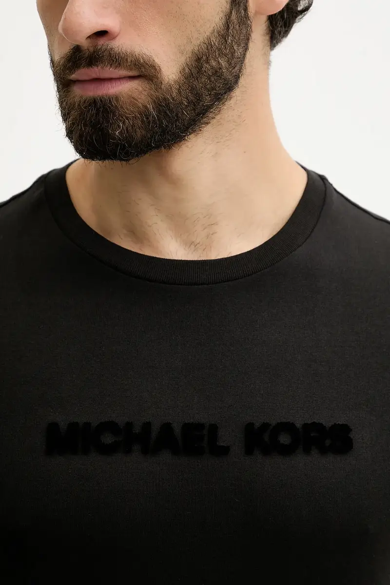 Michael Kors T-shirt Uomo Nero 3778010 miniatura 5
