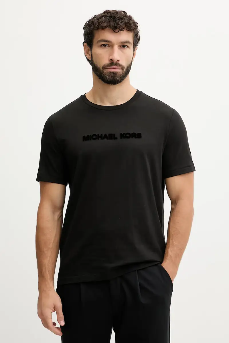 Michael Kors T-shirt Uomo Nero 3778010