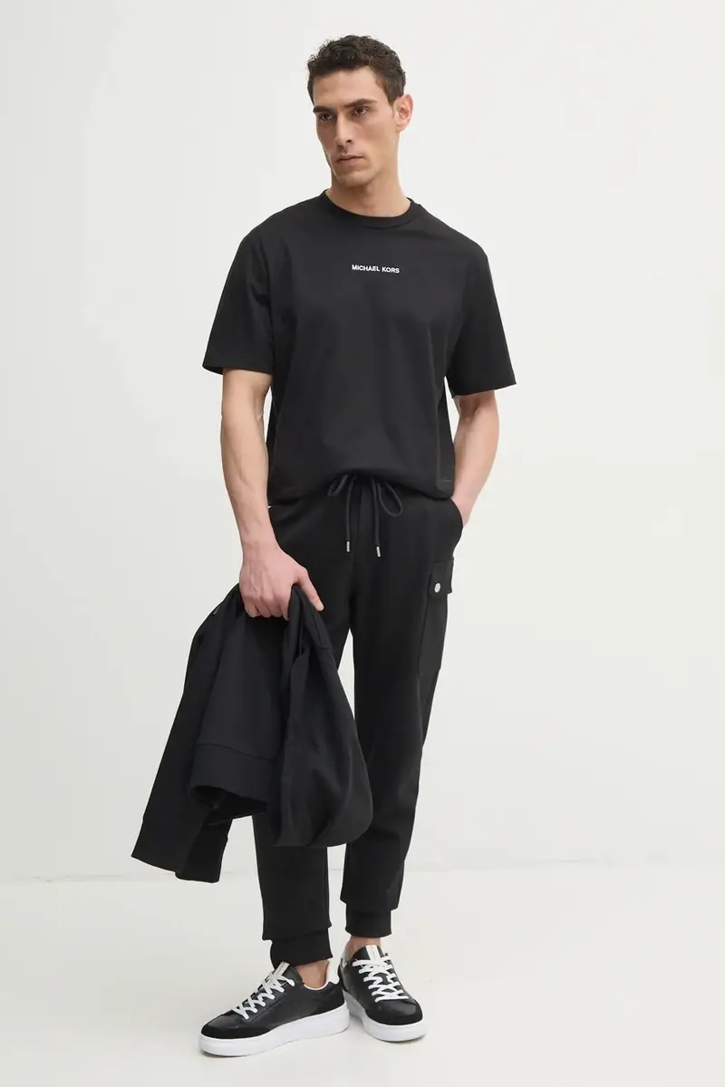 Michael Kors T-shirt Uomo Nero 3335385 miniatura 2