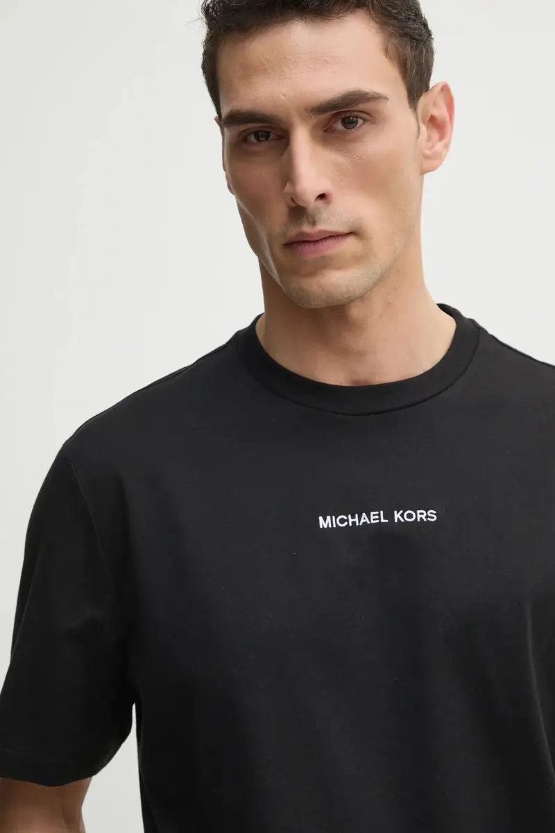 Michael Kors T-shirt Uomo Nero 3335385 miniatura 4