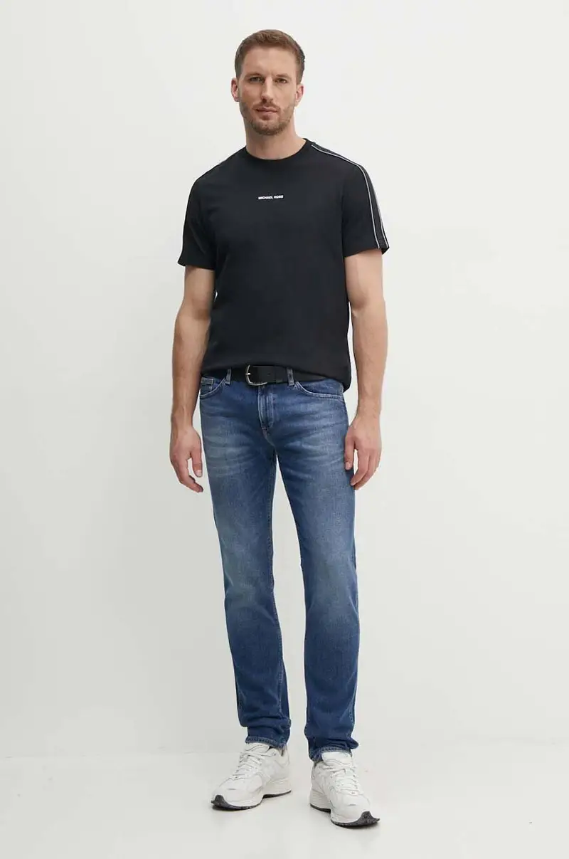 Michael Kors T-shirt Uomo Nero 3149899 miniatura 2
