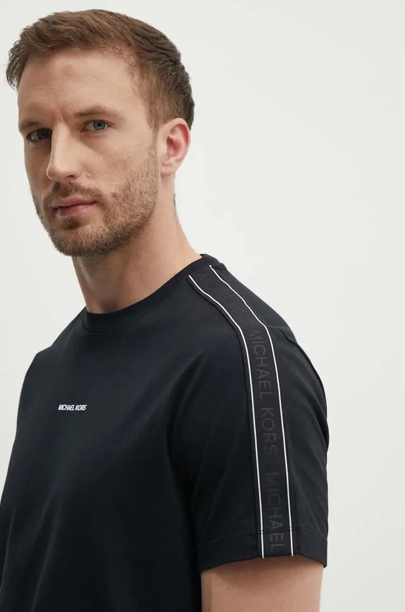 Michael Kors T-shirt Uomo Nero 3149899 miniatura 4