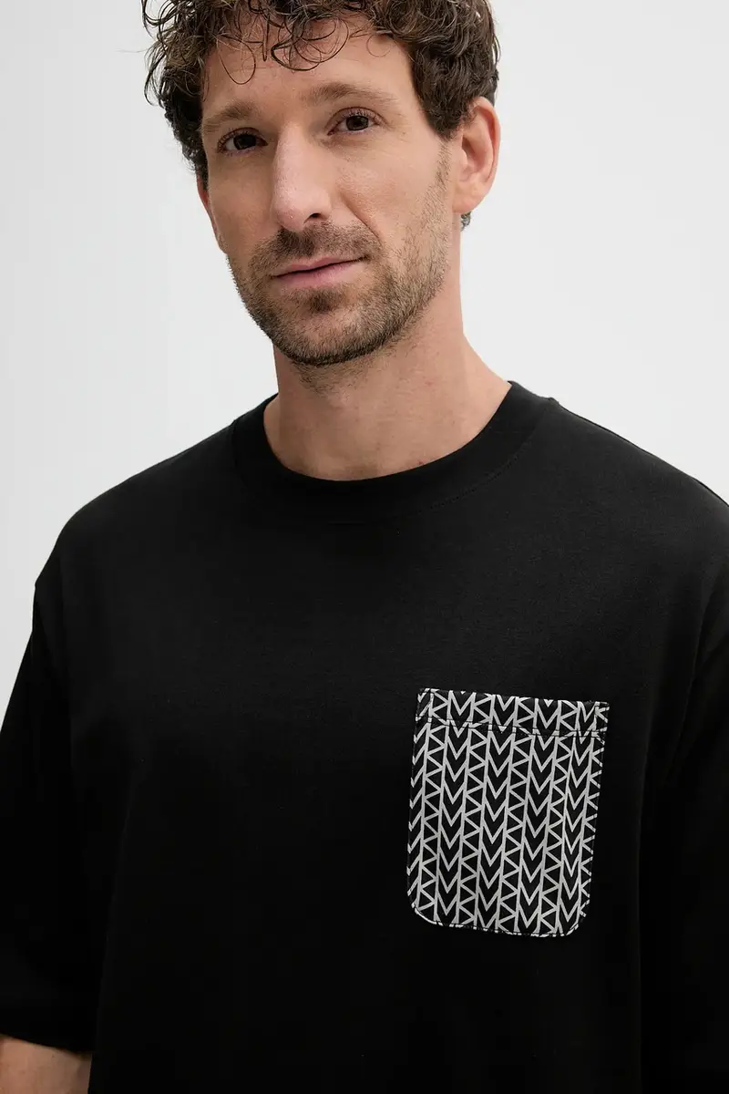 Michael Kors T-shirt Uomo Nero 3637323 miniatura 4