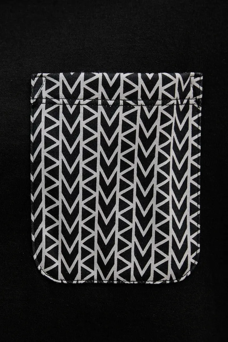 Michael Kors T-shirt Uomo Nero 3637323 miniatura 5