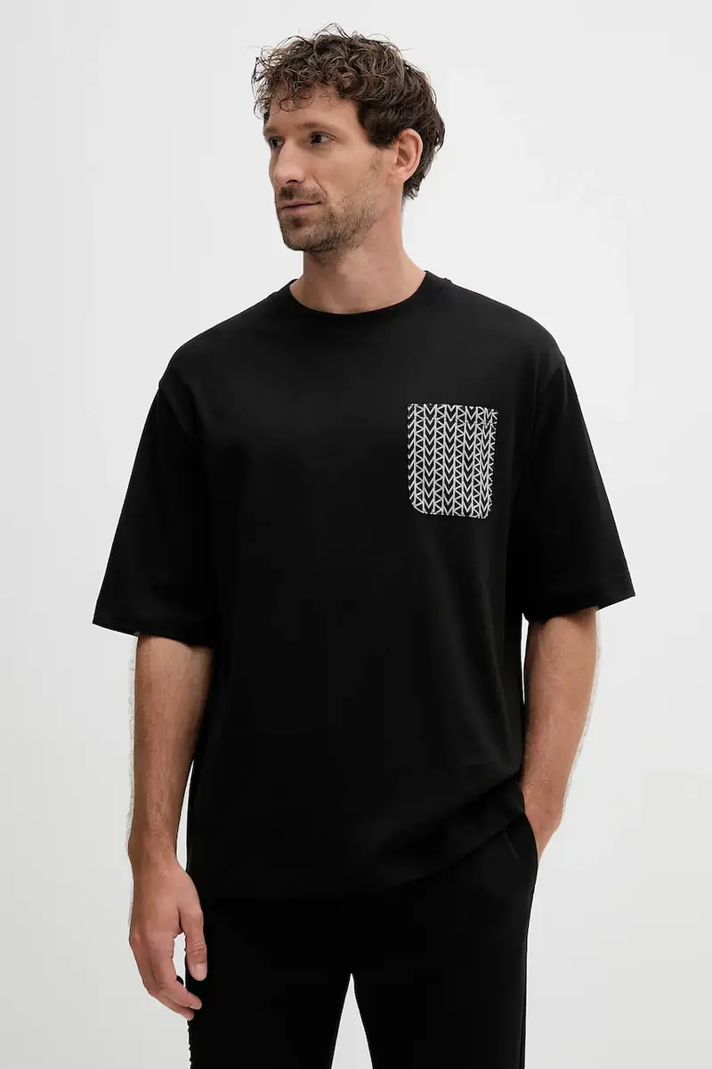 Michael Kors T-shirt Uomo Nero 3637323