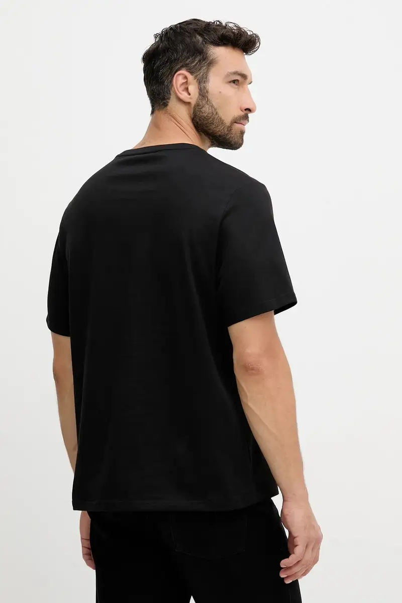 Michael Kors T-shirt Uomo Nero 2985371 miniatura 3
