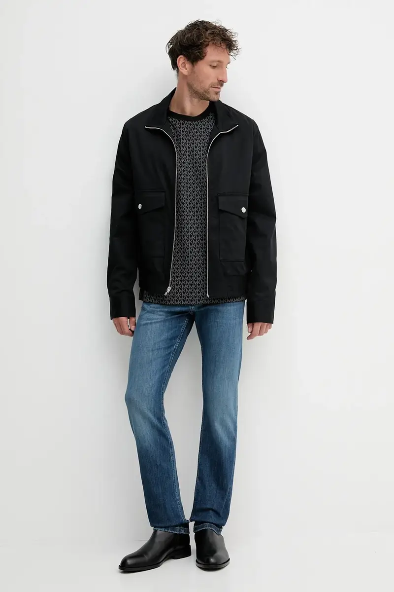 Michael Kors T-shirt Uomo Nero 3152104 miniatura 2