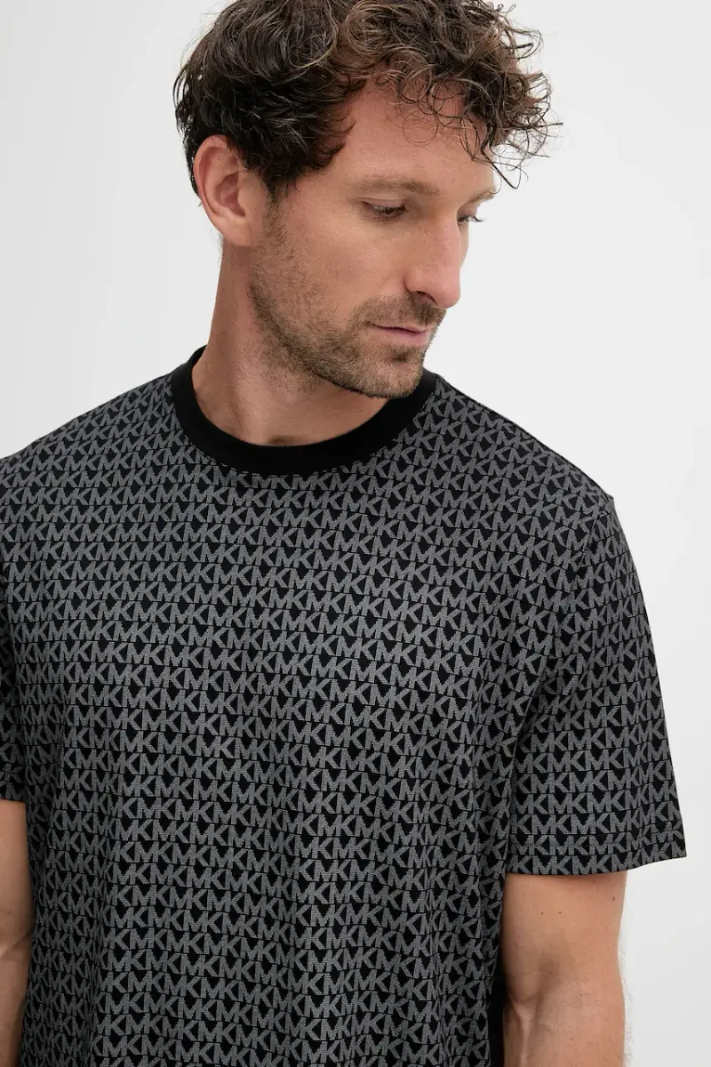 Michael Kors T-shirt Uomo Nero 3152104 miniatura 4