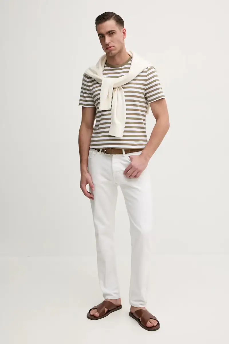 Michael Kors T-shirt Uomo Verde 3349665 miniatura 2