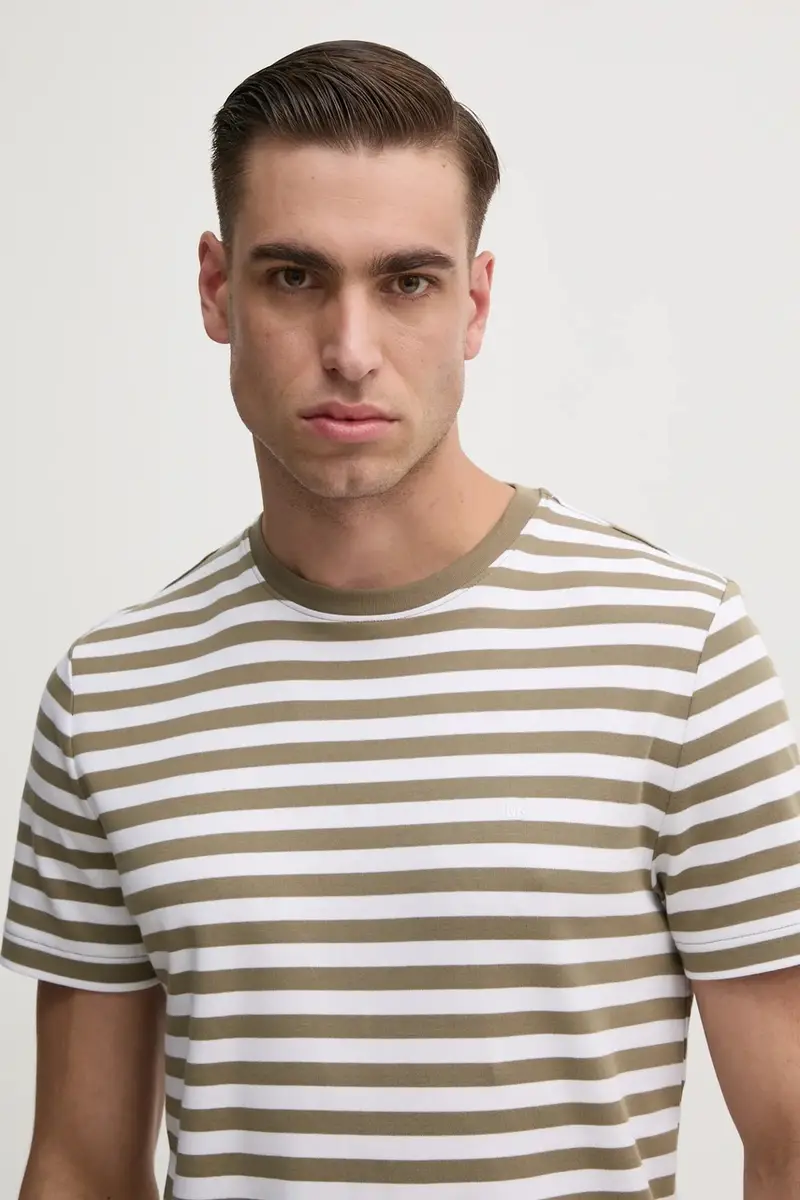 Michael Kors T-shirt Uomo Verde 3349665 miniatura 4